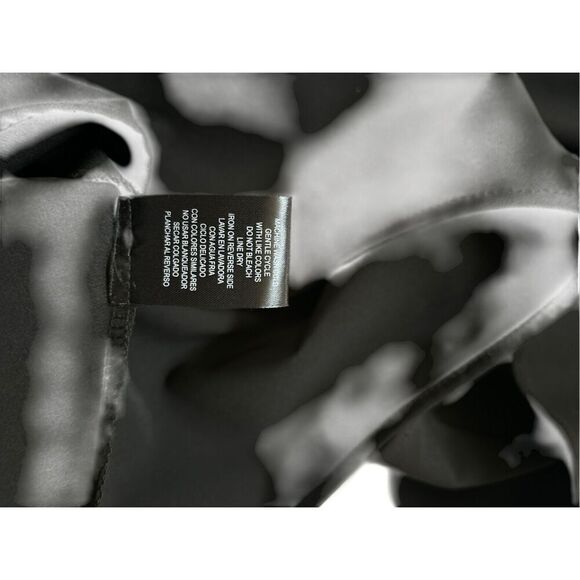 Nicole Miller Studio Black Ruffle Sleeve Dress – Size 8 (NWT) new with tags - Picture 3 of 10